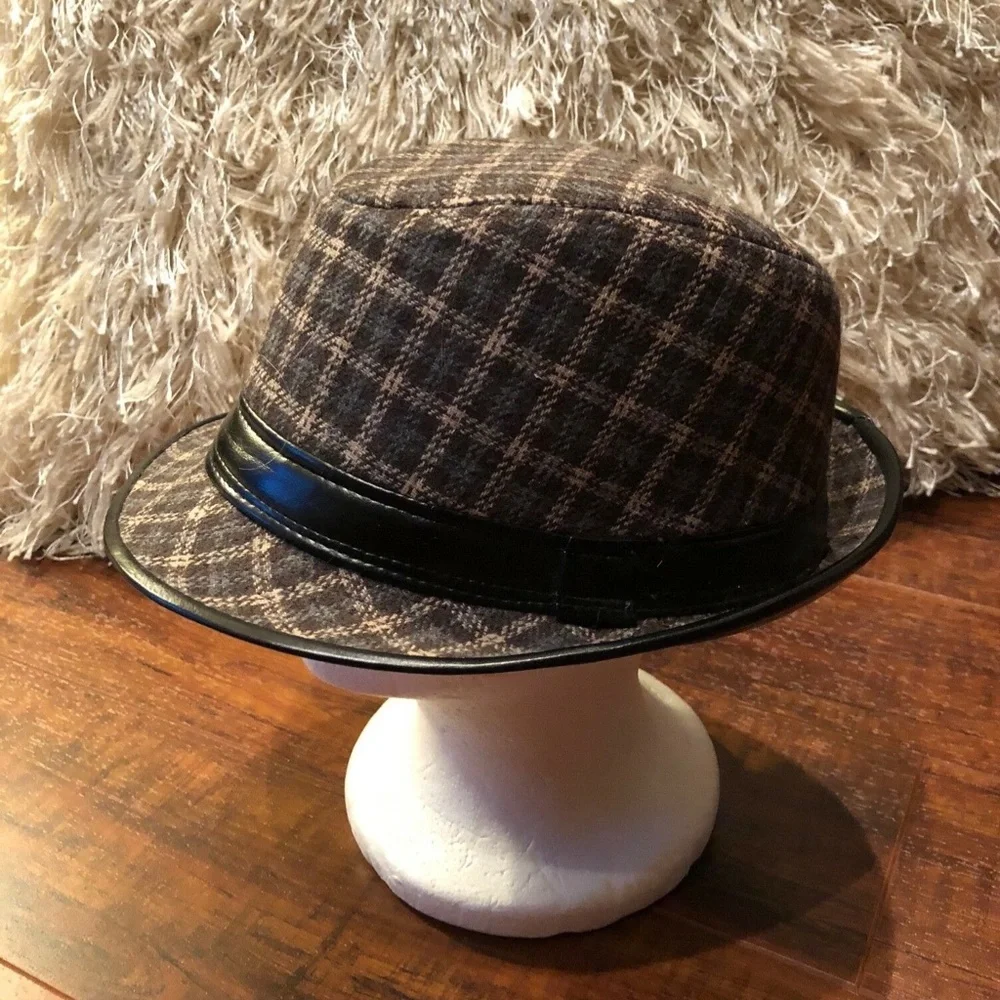 Browns WESTEND Urban Fedora Trilby Gangster Hat